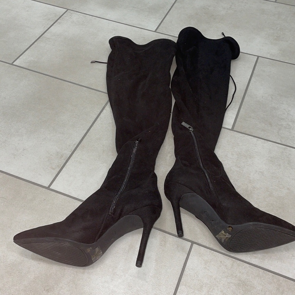Jessica Simpson boot heels. Size 9